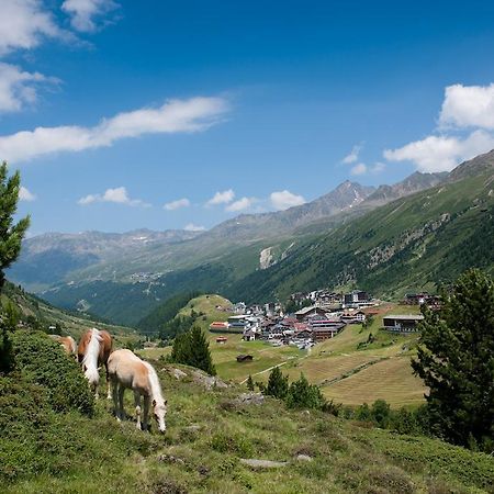 Appartement Elmar Obergurgl Esterno foto