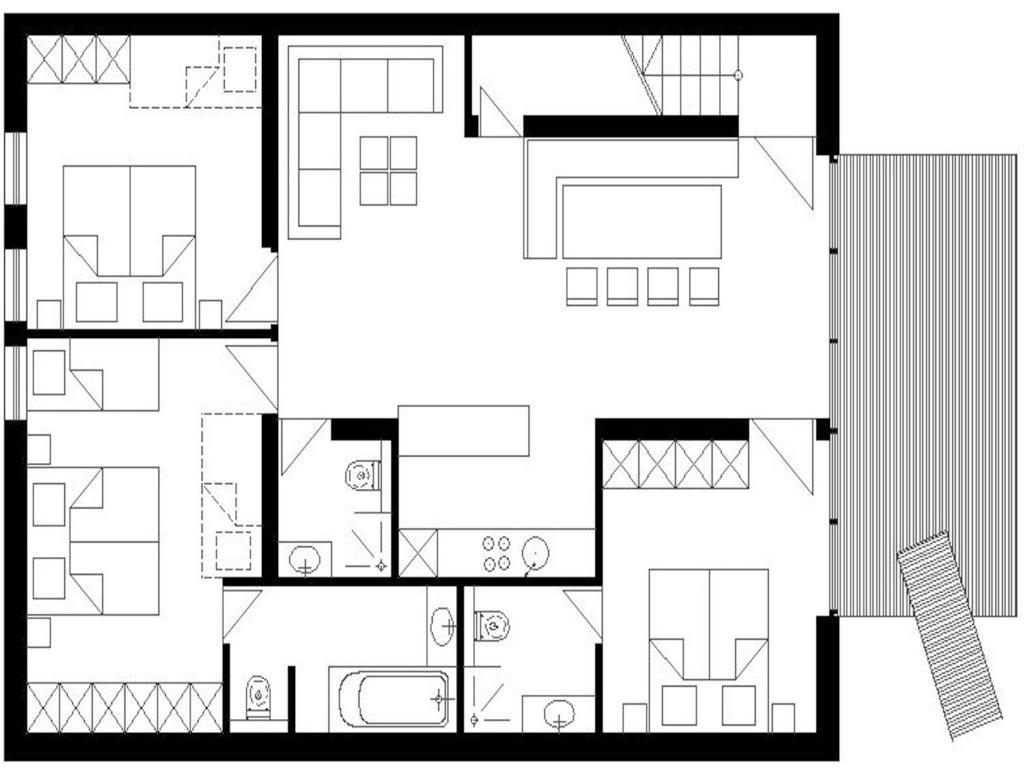 Appartement Elmar Obergurgl Camera foto