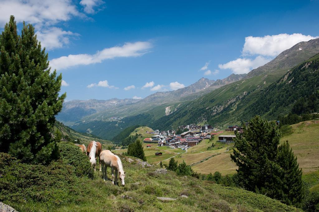 Appartement Elmar Obergurgl Esterno foto